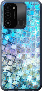

Чехол Переливающаяся чешуя для Tecno Spark 8C KG5k 1605003