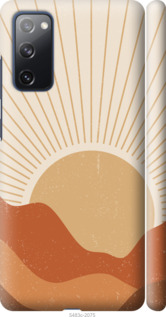 

Чехол Горы и солнце для Samsung Galaxy S20 FE G780F 1435019
