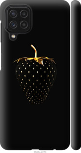 Чехол Черная клубника для Samsung Galaxy M22 M225F