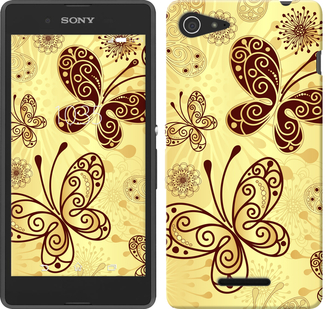 

Чохол Гарні метелики на Sony Xperia E3 D2202 629738