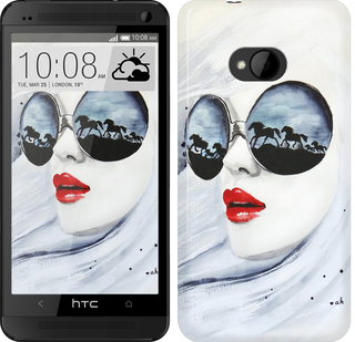 

Чехол Девушка акварелью для HTC U11 Life 605295