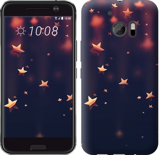 

Чехол Падающие звезды для HTC 10 645951