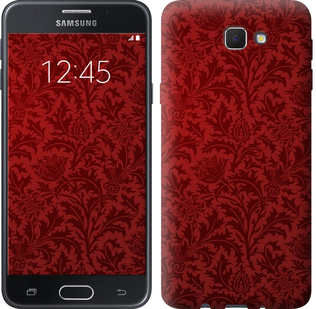 

Чохол Чохол цвета бордо для Samsung Galaxy J5 Prime 649817