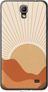 

Чехол Горы и солнце для Samsung Galaxy Mega 2 Duos G750 1435172