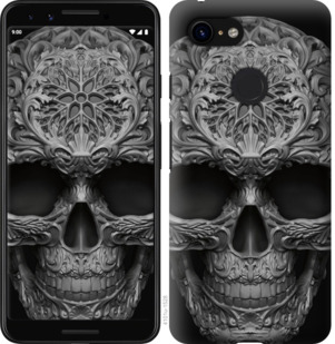 

Чохол skull-ornament на Google Pixel 3 777101