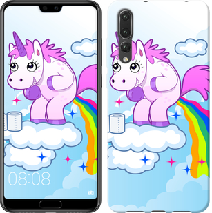 

Чохол Єдинорiжка на Huawei P20 Pro 639640