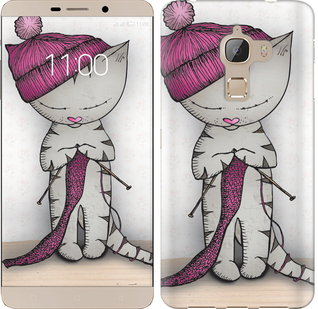 

Чохол Кішка рукодільниця на LeTV Max X900 584501
