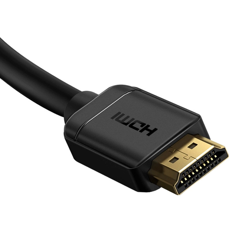 Дата кабель Baseus HDMI High Definition HDMI Male To HDMI Male (3m) (CAKGQ-C01) (Black) в магазині vchehle.ua