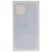 Купить Уценка Чехол Silicone case (AAA) full with Magsafe and Animation для Apple iPhone 12 Pro Max (6.7") (Дефект упаковки / Голубой / Cloud Blue) на vchehle.ua