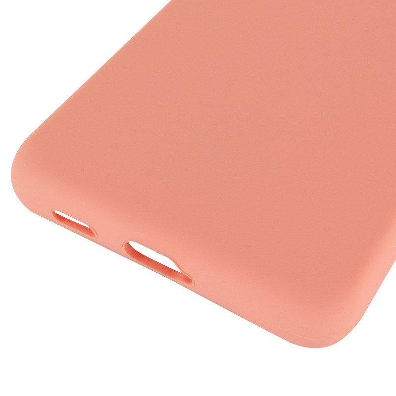 Купить Чехол Silicone Cover Lakshmi (AA) для Samsung Galaxy S21 Ultra (Розовый / Pink) на vchehle.ua