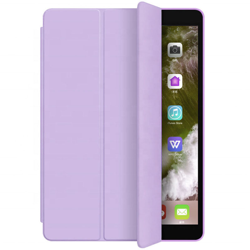 Чохол-книжка Smart Case (stylus slot) для Apple iPad Air 1 / Air 2/iPad Pro 9.7"/9.7 (2017) (2018) (Бузковий / Lilac)