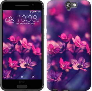

Чехол Пурпурные цветы для HTC One A9 176522