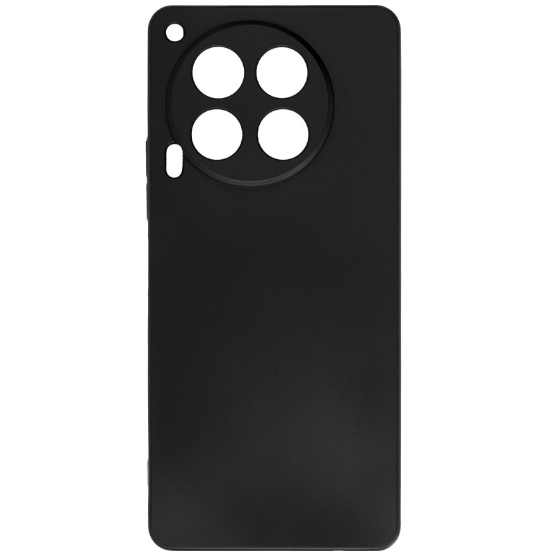 Фото Чехол TPU Epik Black Full Camera для TECNO Camon 30 (CL6) (Черный) на vchehle.ua