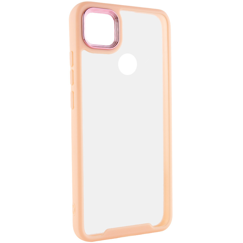 

Чохол TPU+PC Lyon Case на Xiaomi Redmi 9C (Pink) 1509270