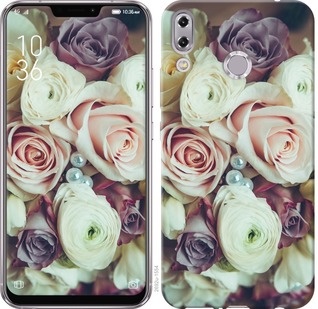 

Чохол Букет троянд на Asus Zenfone Max Pro M2 ZB631KL 702425