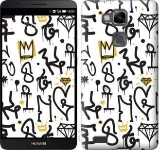 

Чохол Graffiti art на Huawei Ascend Mate 7 745503