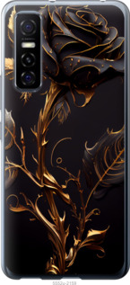 Чехол Роза 3 для Vivo Y73S