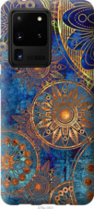 Чехол Золотой узор для Samsung Galaxy S20 Ultra