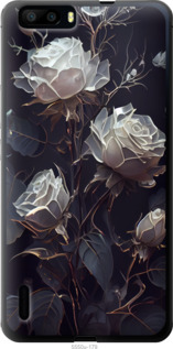 Чехол Розы 2 для Huawei Honor 6 Plus