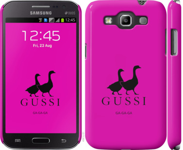 

Чехол Гуси для Samsung Galaxy Win i8552 814286
