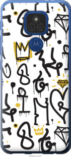 

Чохол Graffiti art на Motorola E7 Plus 1265961