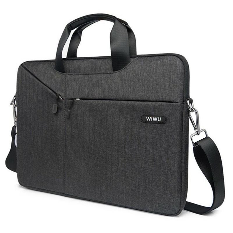Фото Сумка для ноутбука WIWU City Commuter Bag 15.6" (Black) на vchehle.ua