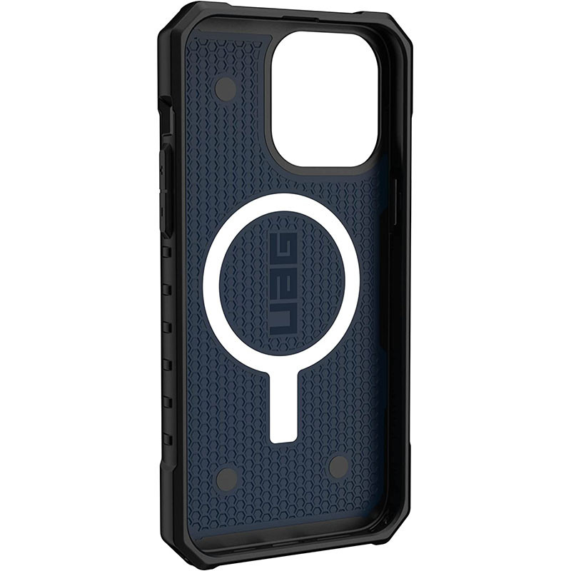 Фото Ударопрочный чехол UAG Pathfinder with MagSafe для Apple iPhone 14 Pro (6.1") (Синий) в магазине vchehle.ua