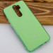 Фото TPU чехол Matte LOGO для Xiaomi Redmi Note 8 Pro (Зелений / Light Green) на vchehle.ua