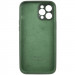 Чохол Silicone Case Full Camera Protective (AA) на Apple iPhone 12 Pro (6.1") (Зелений / Cyprus Green) в магазині vchehle.ua