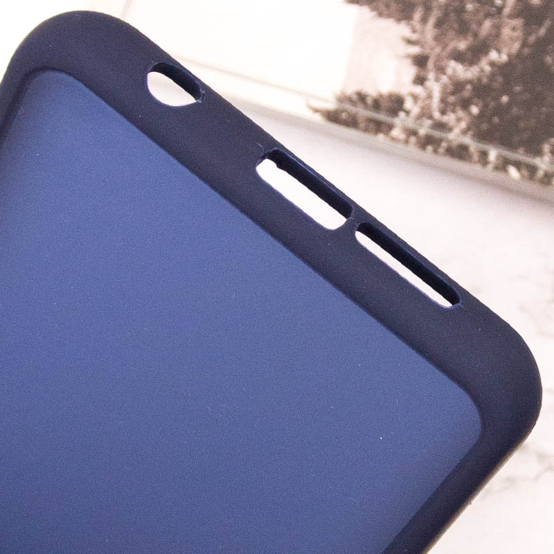 Замовити Чохол TPU+PC Lyon Frosted на Xiaomi Redmi Note 9s / Note 9 Pro / Note 9 Pro Max (Navy Blue) на vchehle.ua