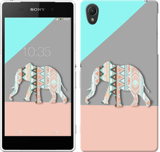 

Чехол Узорчатый слон для Sony Xperia Z2 D6502/D6503 224715