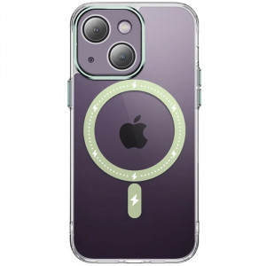 Чохол TPU+PC Colorful with Magnetic Safe на Apple iPhone 13 (6.1")