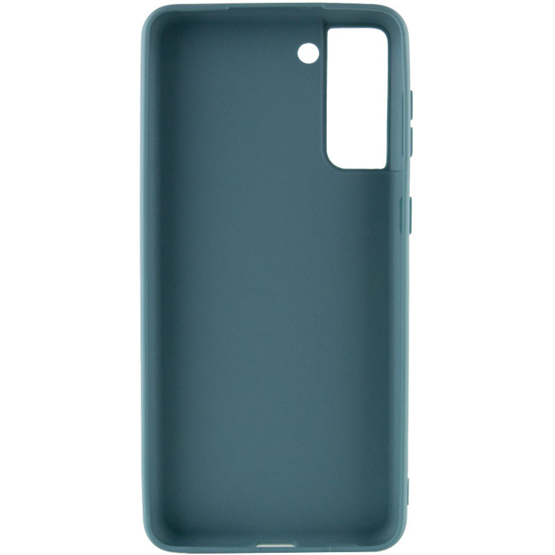 Фото Силіконовий чохол Candy на Samsung Galaxy S21+ (Синій / Powder Blue) на vchehle.ua