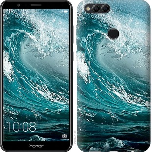 

Чохол Морська хвиля на Huawei Honor 7X 659521