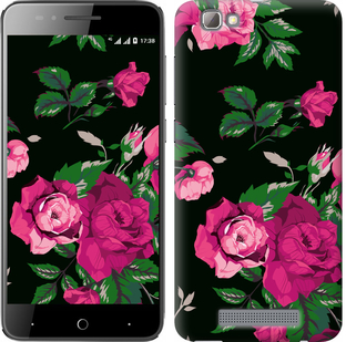 

Чехол Розы на черном фоне для ZTE A610 547233