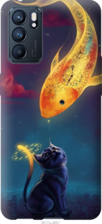 

Чохол Кошкін сон на Oppo Reno6 5G 1427745