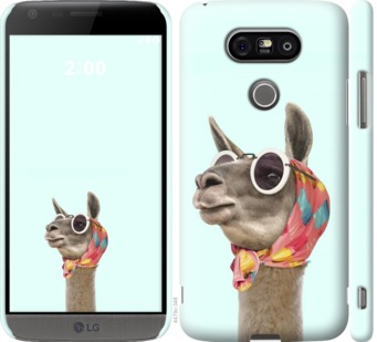 

Чехол Модная лама для LG H860 G5 753164
