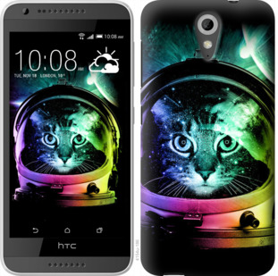 

Чехол Кот-астронавт для HTC Desire 620G 923719