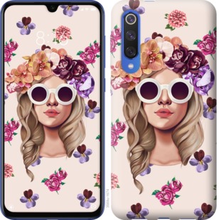 

Чохол Дівчина з квітами v2 на Xiaomi Mi 9 SE 763887