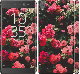 

Чехол Куст с розами для Sony Xperia XA Ultra Dual F3212 639298