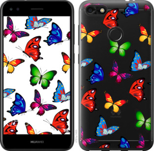 

Чохол Барвисті метелики на Huawei P9 Lite mini 881493