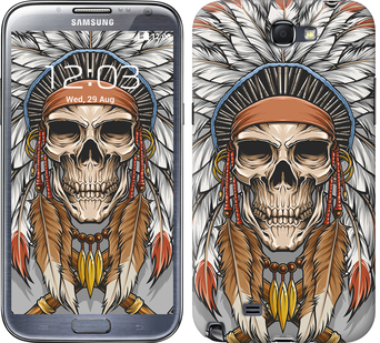 

Чохол Череп індіанця на Samsung Galaxy Note 2 N7100 640974