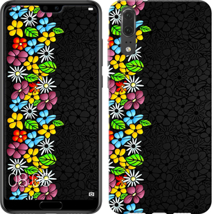 

Чохол квітковий орнамент на Meizu E3 659082