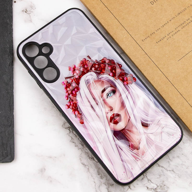 Фото TPU+PC чохол Prisma Ladies на Samsung Galaxy A26 5G (Ukrainian Girl) в маназині vchehle.ua