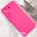 Фото Чохол Silicone Cover Lakshmi Full Camera (AAA) на Xiaomi Redmi 13C / Poco C65 (Рожевий / Barbie pink) на vchehle.ua