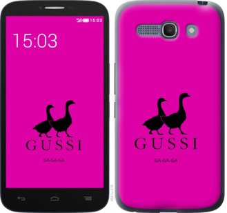 

Чехол Гуси для Alcatel One Touch POP C9 814801