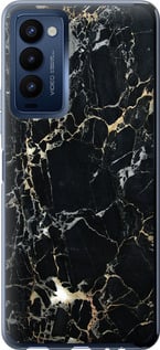 

Чохол Чорний мармур на Tecno Camon 18p CH7n 1691226