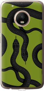 

Чехол Змеи v2 для Motorola Moto G5 PLUS 1438909