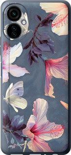 

Чехол Нарисованные цветы для Tecno Camon 19 Neo CH6i 1696139