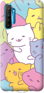 

Чехол Котики для Realme XT 1055933